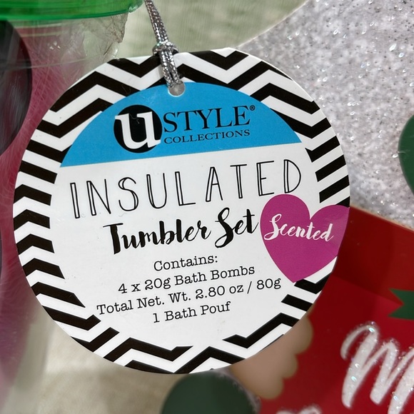 18 OZ Panda Tumbler Set - Picture 3 of 4